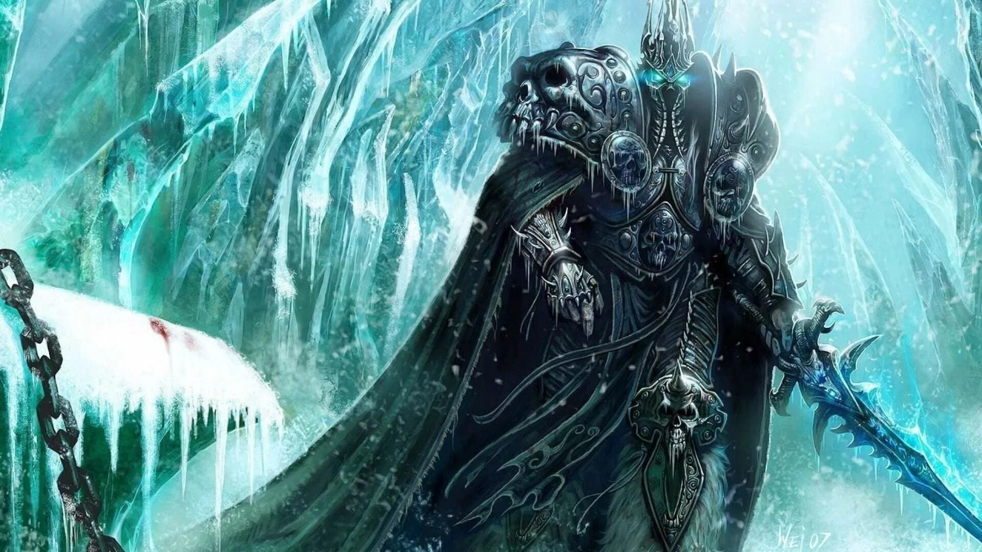 Лич оф кинг. Нерзул Король Лич. Arthas lich King. World of Warcraft lich King Артас. Артас Лич Кинг.