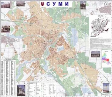 Карта украины где сумы