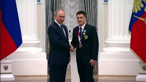 Награждение в кремле сегодня видео
