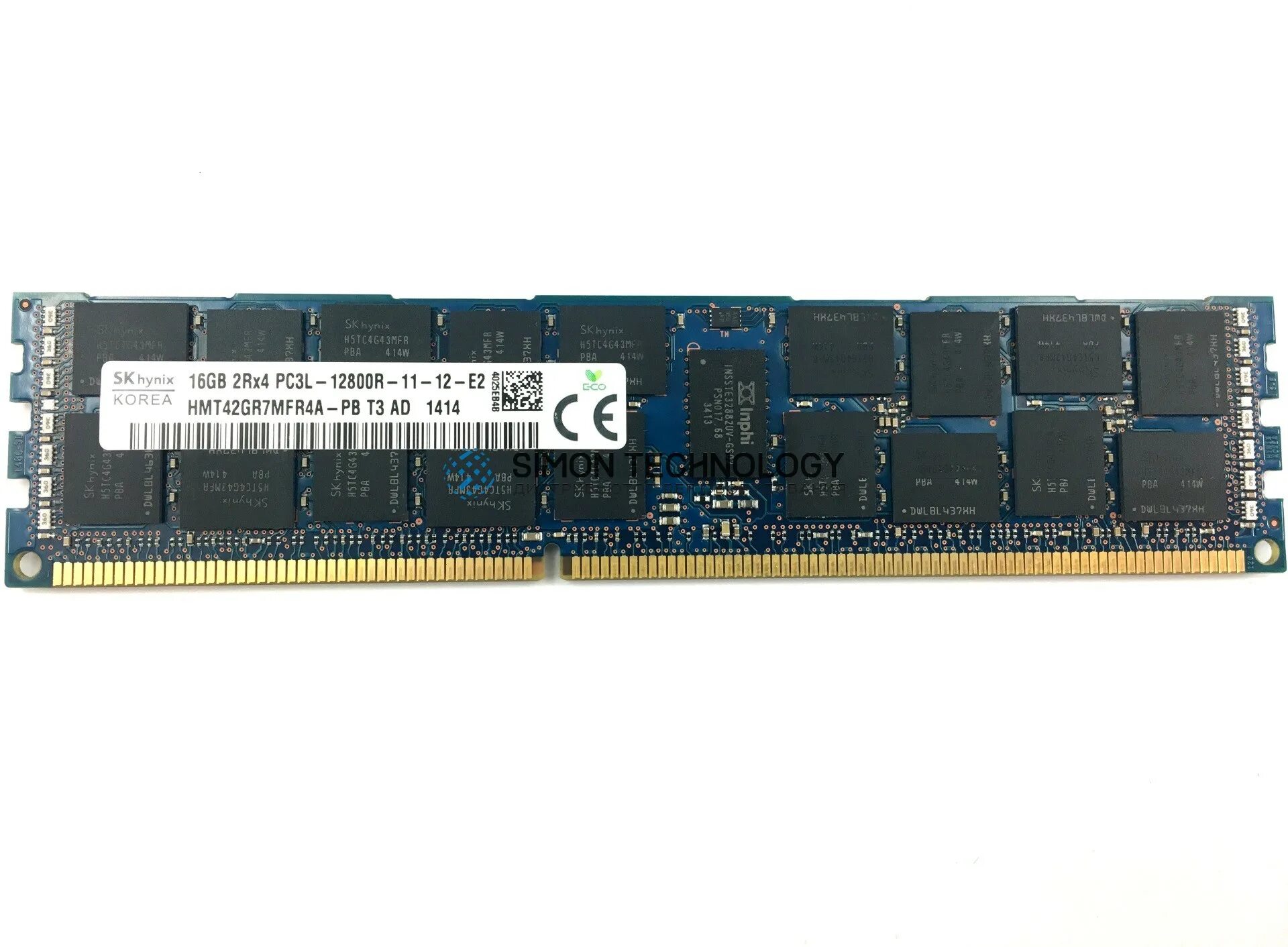 Hmt42gr7mfr4a-h9. 16gb 2rx4 pc3-14900r. Ram ddr3 reg ECC. 16gb 2rx4 pc3-12800r.