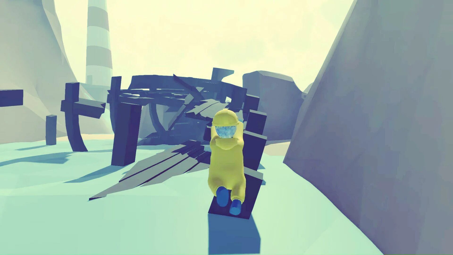 Мод fall flat. Хьюман флэт. human: fall flat. human fall flat скриншоты. хаймен флат флат.