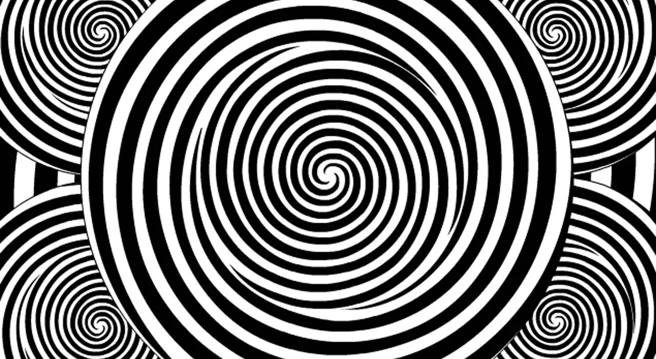 Hypnosis world. Гипнотические картинки. Гипноз спираль. Черно белая спираль. Гипнотический круг.