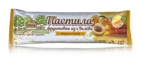 Абрикосы пастила
