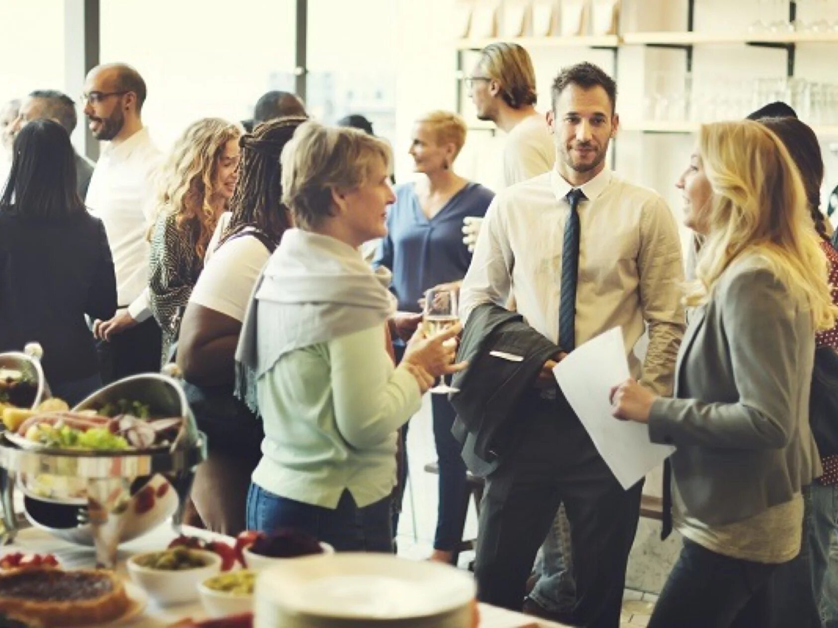 Networking event