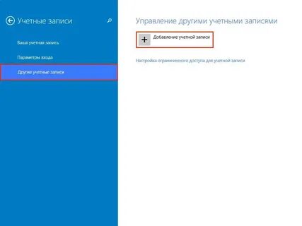 Учетная запись пользователя с правами администратора