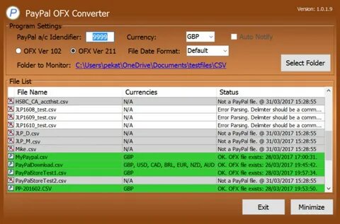 Конвертер csv