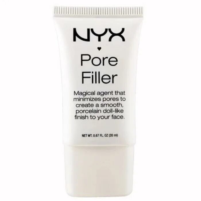 Pore Filler от NYX professional Makeup. НИКС праймер пор филлер. Основа под макияж NYX Pore Filler. НИКС праймер затирка для пор.