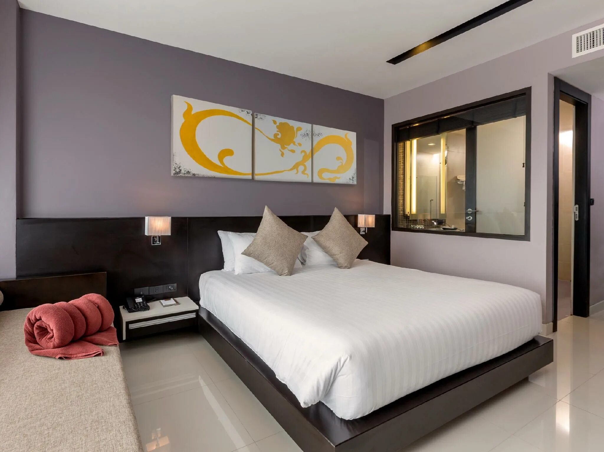 Отель Charm Patong. Чарм Резорт Пхукет 4. Таиланд Charm Resort Phuket 4* Патонг Junior Suite Room Pool access. The Charm Resort Phuket Пхукет, 212 Thaweewong Road. The charm resort