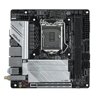 Материнская плата a520m itx