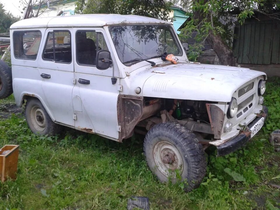 Поменяю уаз. Поменяю уаз