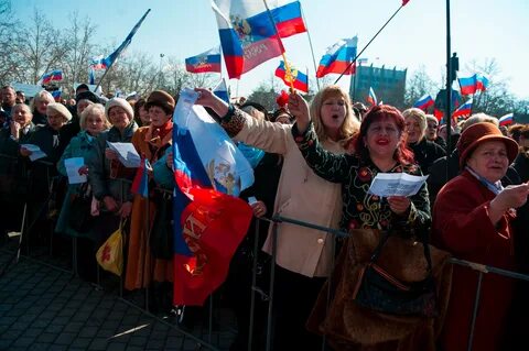 10 лет русской весны