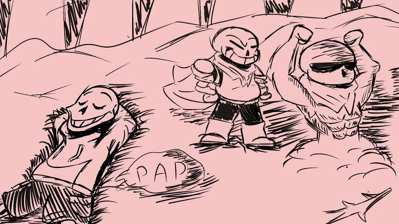 Papyrus encounter. Papyrus encounter
