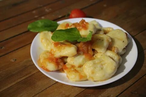 Ньеки рецепт с фото из картофеля