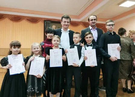 Международный конкурс молодых пианистов