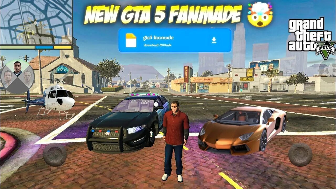 GTA 5 Android Fan made. GTA 5 Fan made. Бравер Нью ГТА. GTA 5 Fan made Mission. Only 200