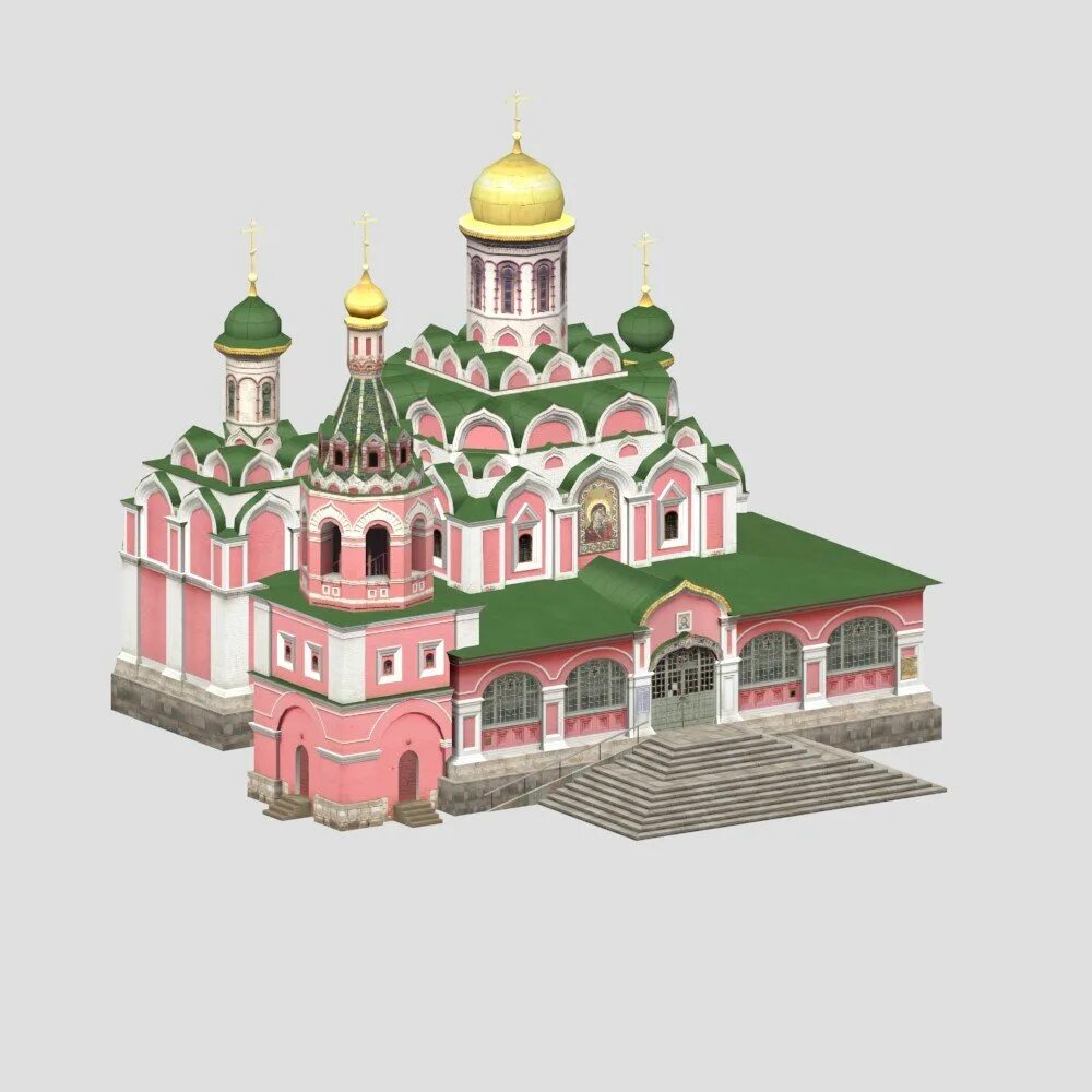 Кремль 3д модель. Kazan kremlin 3d модель. кремль москва 3д модель. шадринский собор 3д модель.