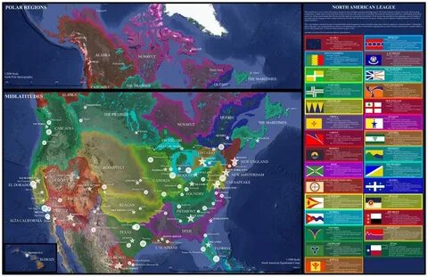 North regions
