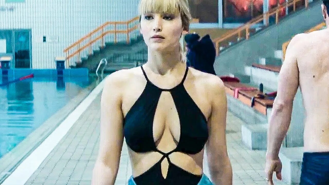 Голая Дженнифер В Фильме Красный Воробей