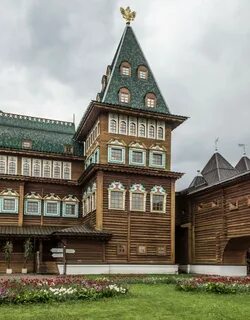 Коломенская резиденция царей