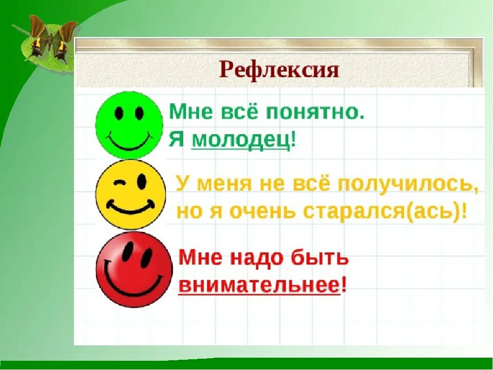 Приемы рефлексии на уроках в начальной. Рефлексия. Refraksiya. Рефлексия занятия. Слайд рефлексия.