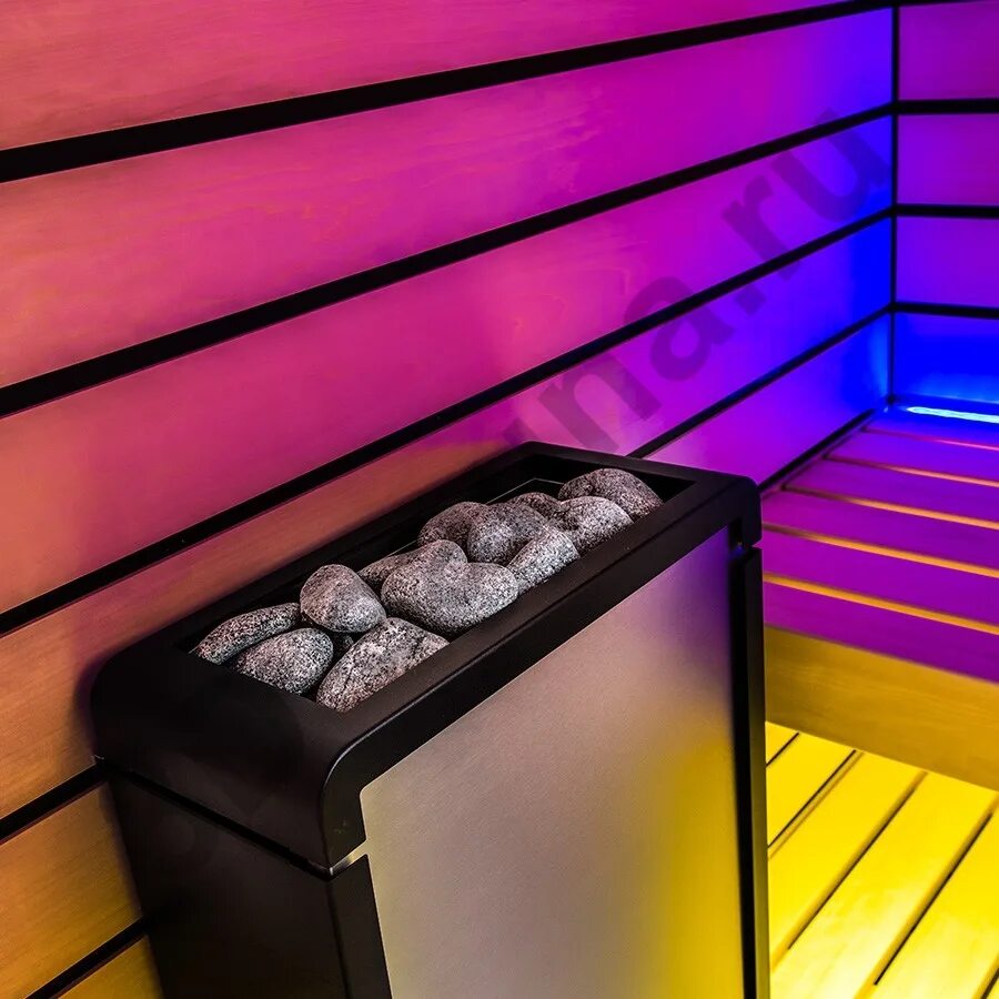 Small sauna