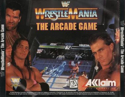 Wwf wrestlemania