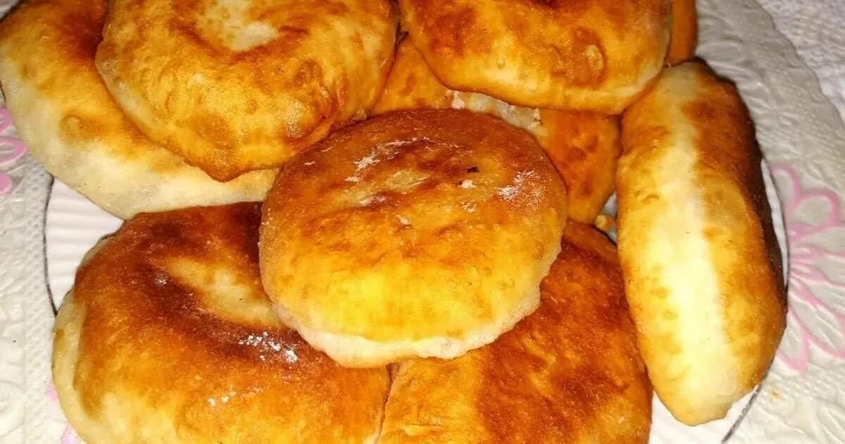 Пирожки с картошкой рецепт - как вкусно приготовить на сковороде