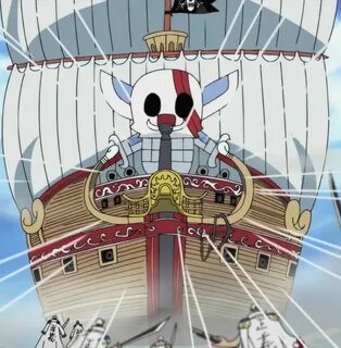 One piece непотопляемый корабль