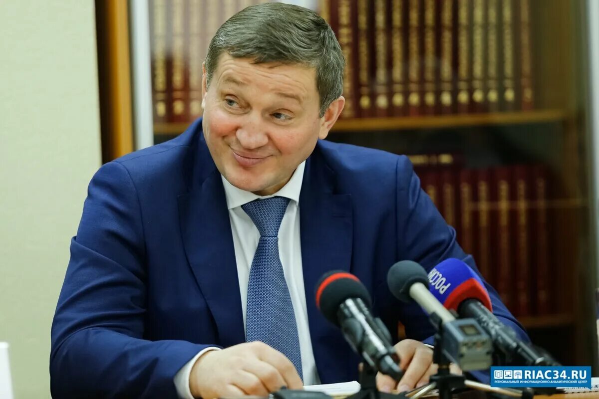 Андрей Бочаров - Губернатор Волгоградской области. Биография, Статьи, Фото, Виде