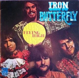 Iron butterfly