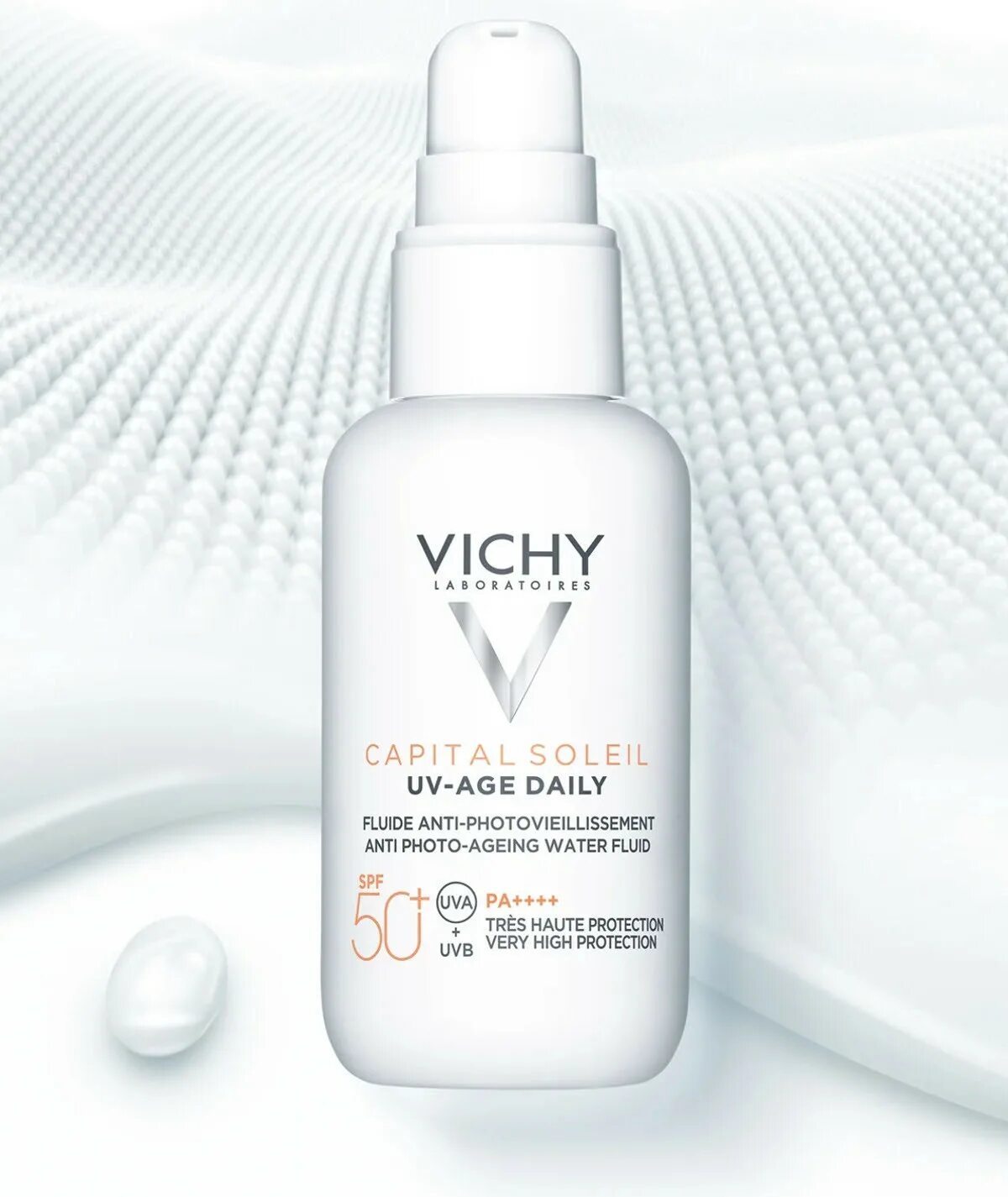 Vichy SPF флюид. Виши косметика для лица Лифтактив СПФ 50. Виши капитал солей флюид UV-Clear 50. Vichy Capital Soleil солнцезащитный флюид UV-age Daily spf50+. Vichy uv age