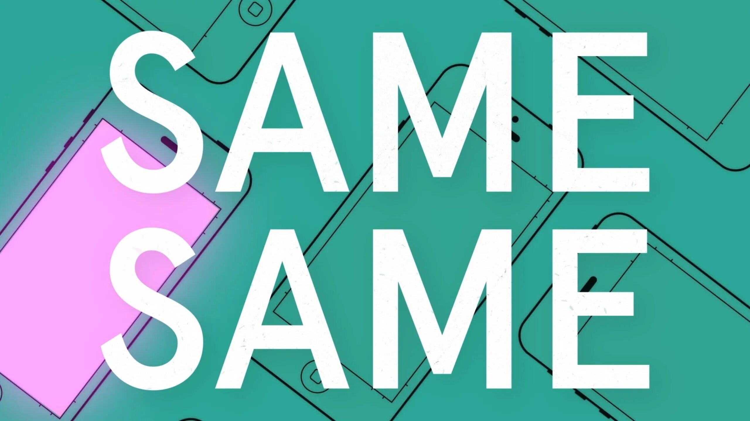 It s the same thing. Same. Same different. Same or different. Same for Kids.