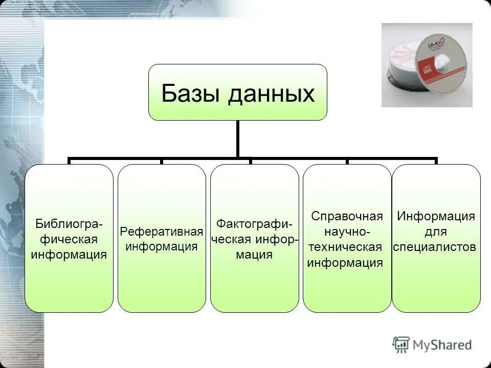 Информационные продукты примеры