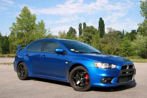 X blue