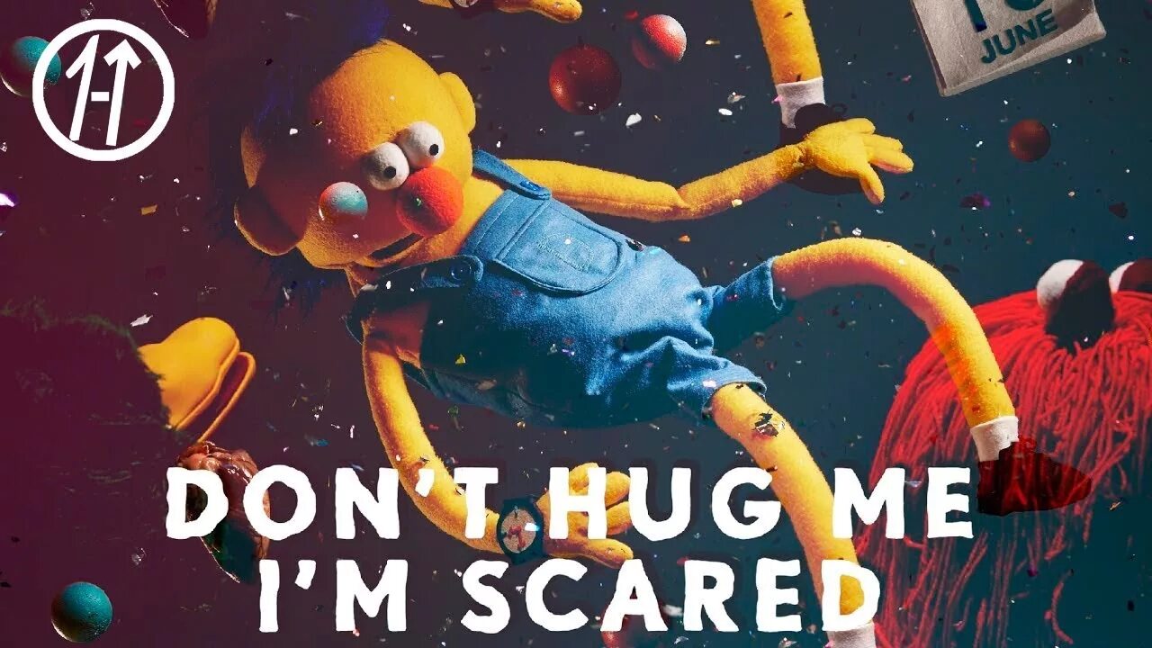 Не обнимай мне страшно. Шоу don't hug me i'm scared. Не обнимай меня мне. Не обнимай меня мне страшно лого.