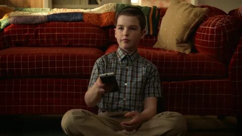 Young Sheldon.