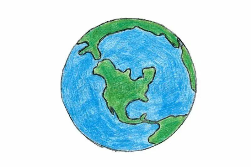 Планета земля для детей 3 4. Земной шар рисунок. Земля рисовать. Наша Планета рисунок. Планета земля рисунок.