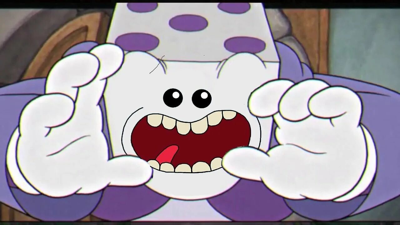 Мистер Кинг Дайс. Cuphead King dice. Cuphead don't deal with the Devil. Кинг Дайс и Каламария. Don t deal