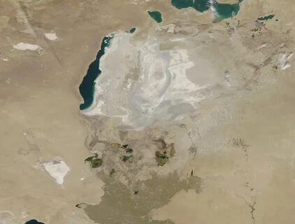 Аральское море состояние
