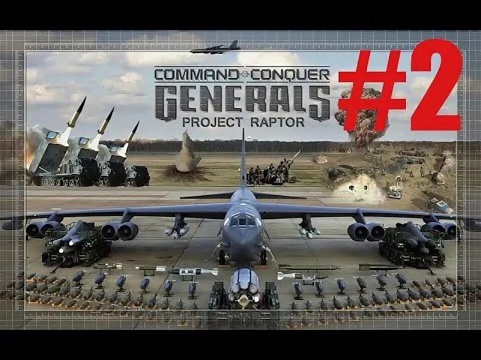 Двое с Overlord против 6 тяжелых танковых генералов! Project Raptor 9.1.11 #18 -