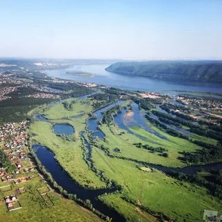 Матушка река