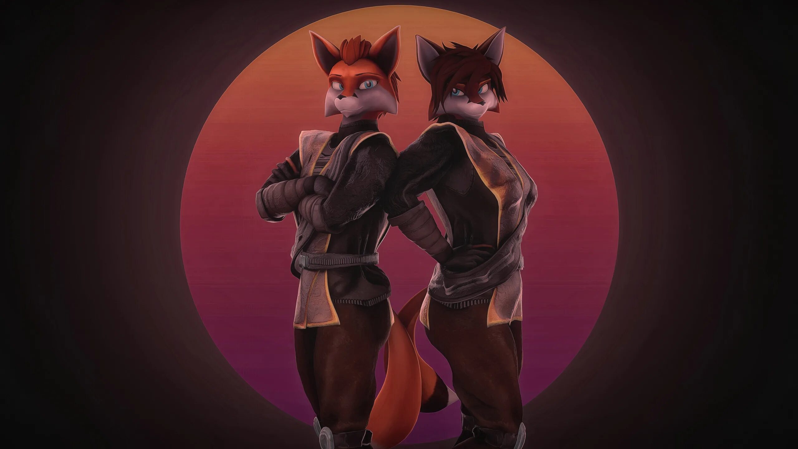 Gold97fox SFM. Fox furry SFM. Gold97fox SFM model. Fox -Yennsee Miller-.