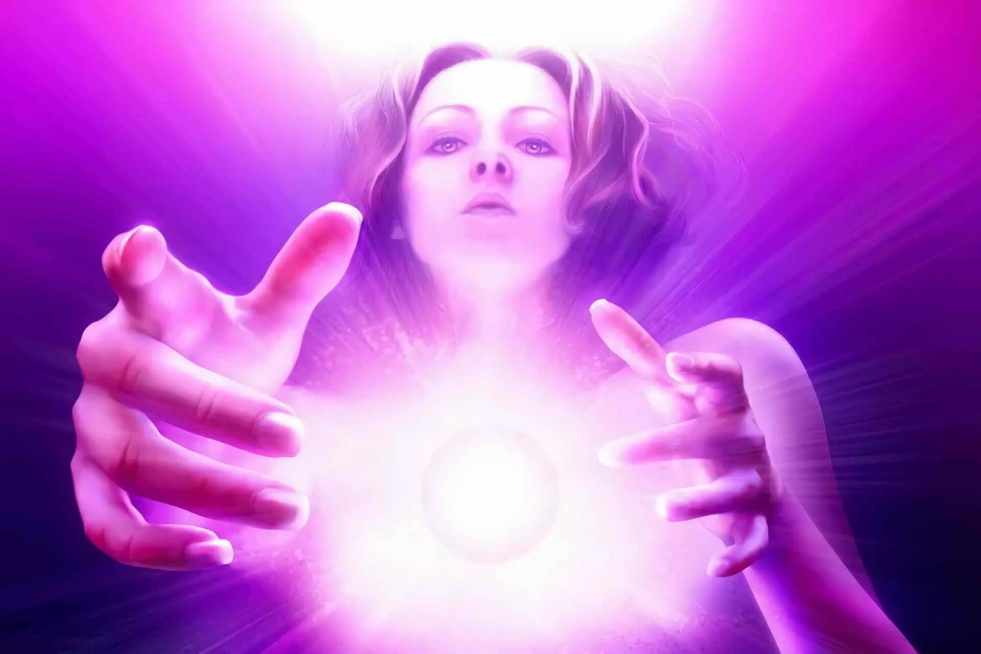 Духовное воздействие. Энергетический шар в руках. Магический шар в руках. Магия экстрасенсорика. Энергия в руках.