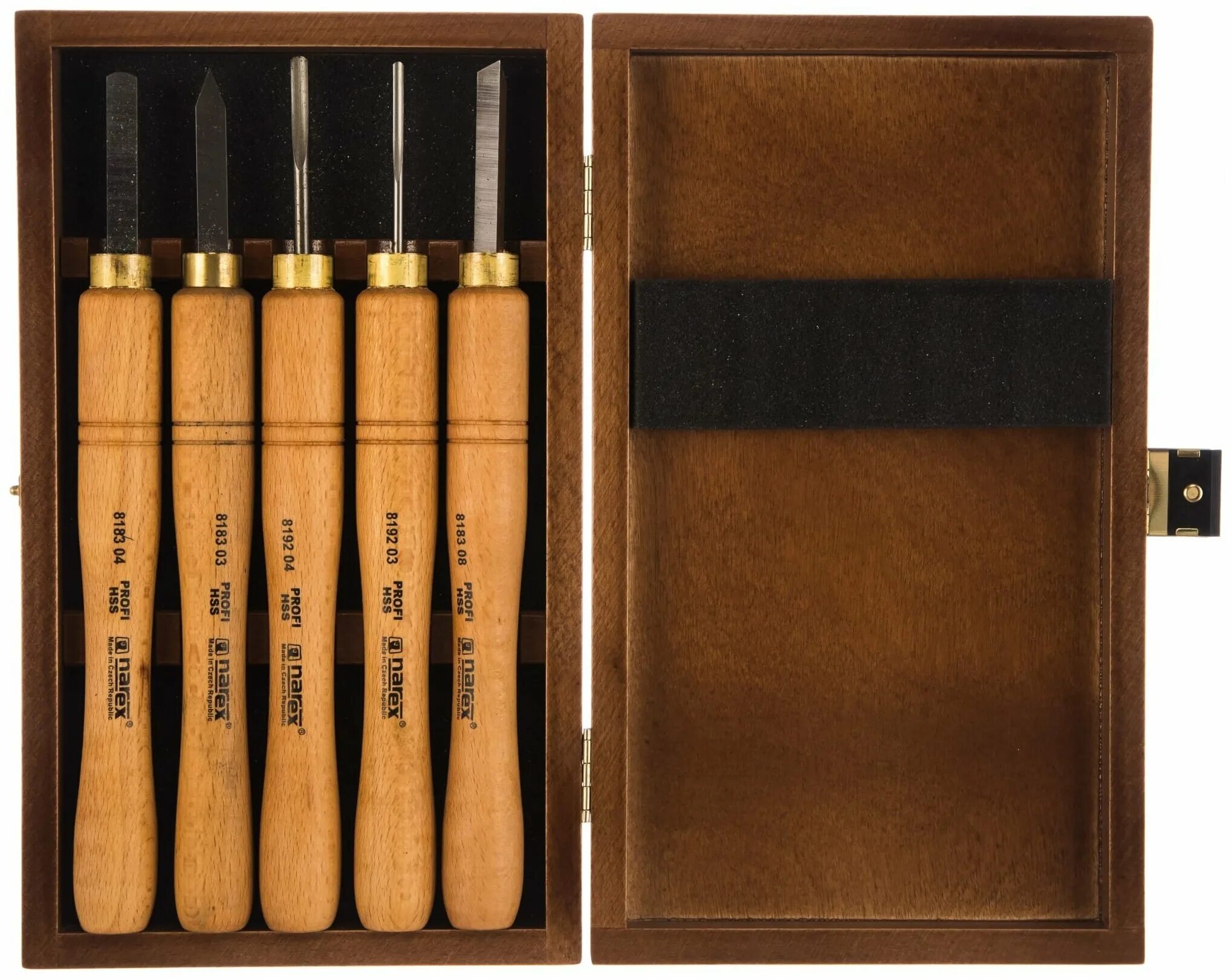 набор резцов narex