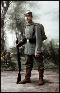 Германская империя времен первой мировой