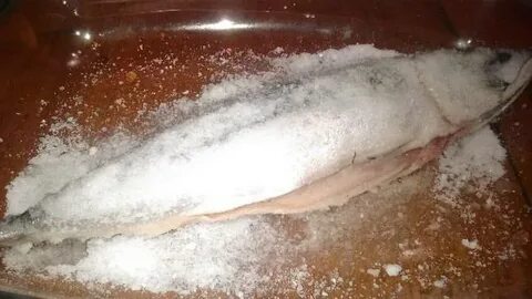 Сухой посол для копчения