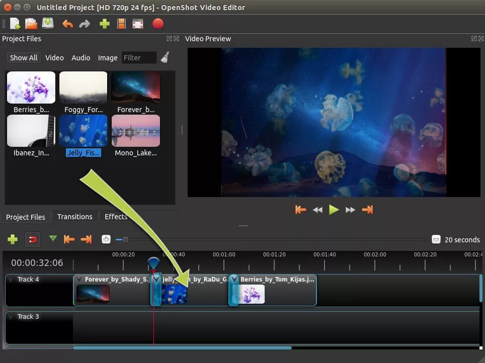 Открыть видео любого формата. Openshot video editor. программа openshot video editor. видеоредактор openshot video editor. видеоредактор щзутыщгксу.