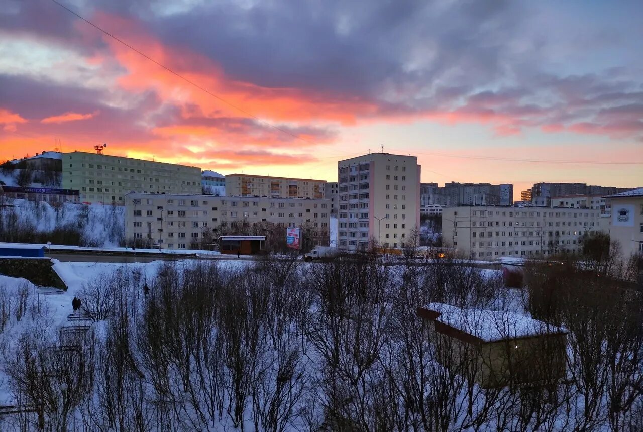 Североморск. Инженерная 11 Североморск фото.