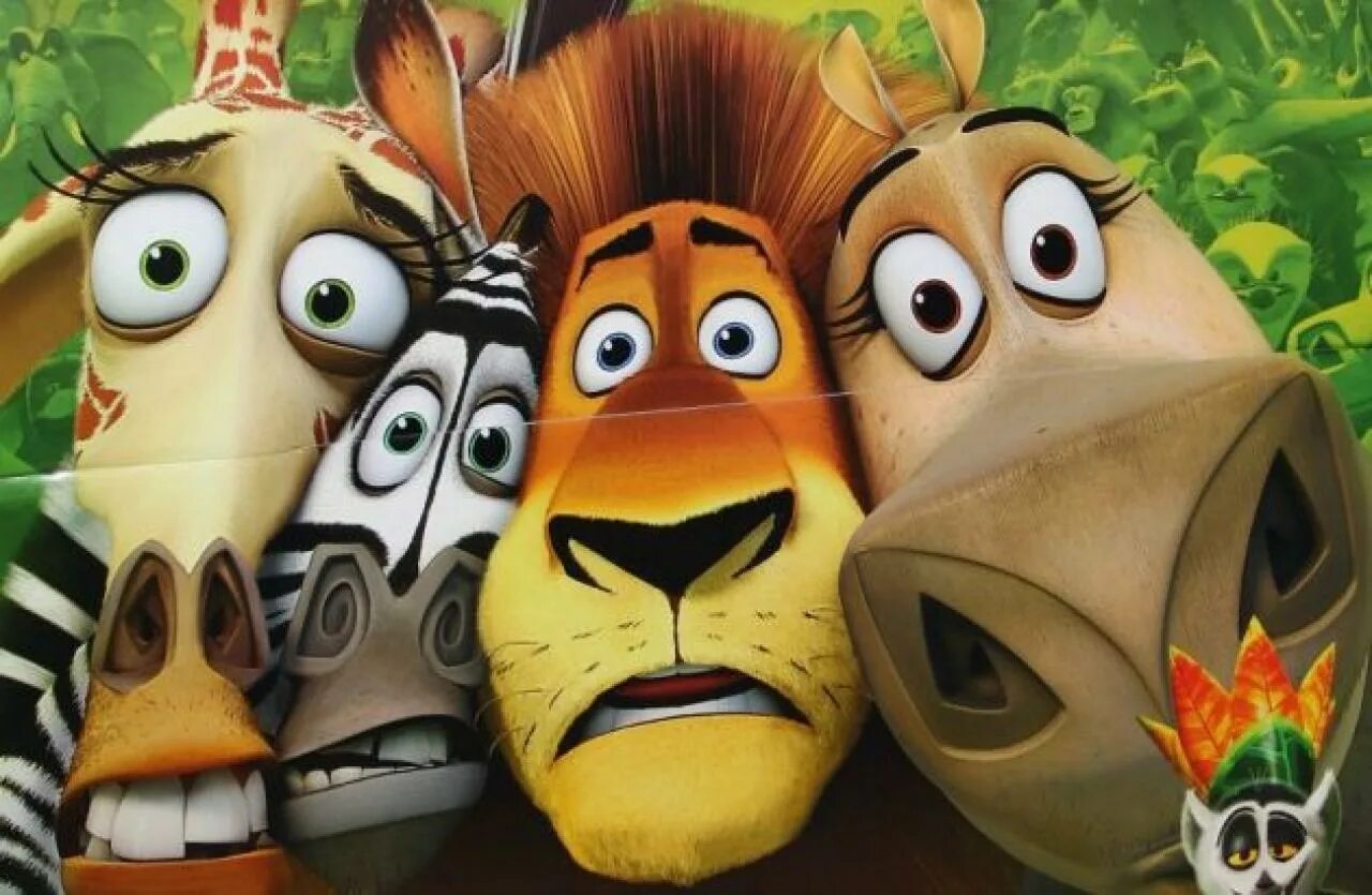 4 муль. 4 муль. Мадагаскар 4 герои. 2019 - toy story 4. 2.