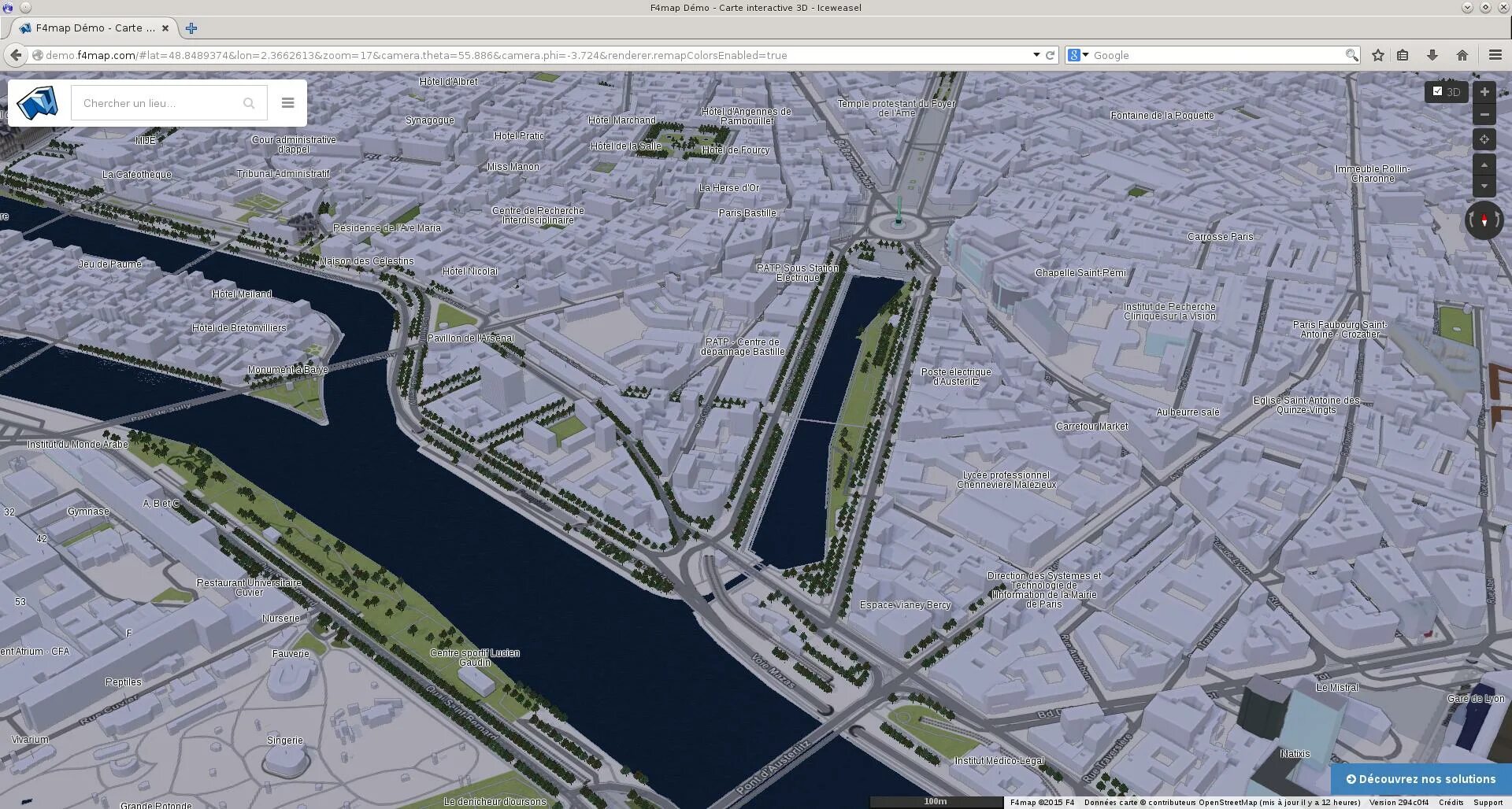 F4map demo